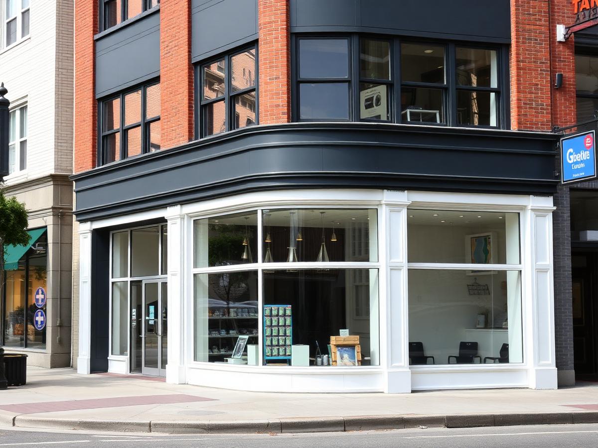 Commercial painting service in New England by AKM Painting Corp